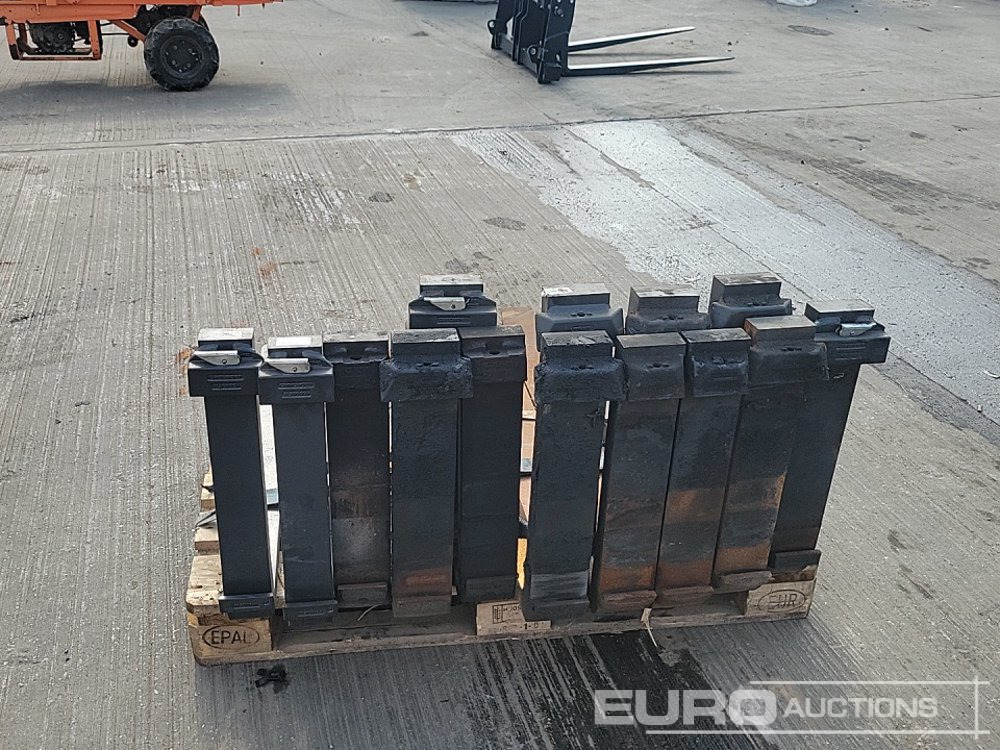 Equipamento de movimentação Forks to suit Forklift (14 0f): foto 6