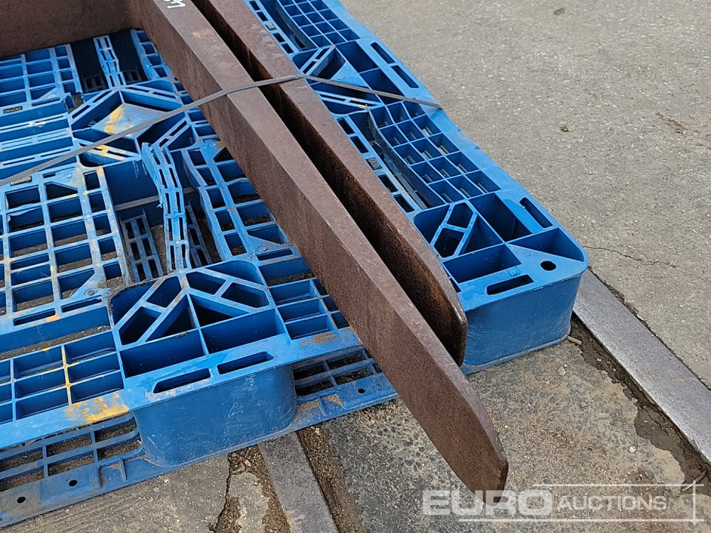 Equipamento de movimentação Forks to suit Telehandler (2 of): foto 9