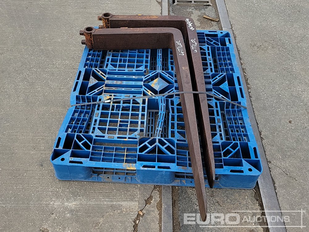 Equipamento de movimentação Forks to suit Telehandler (2 of): foto 8