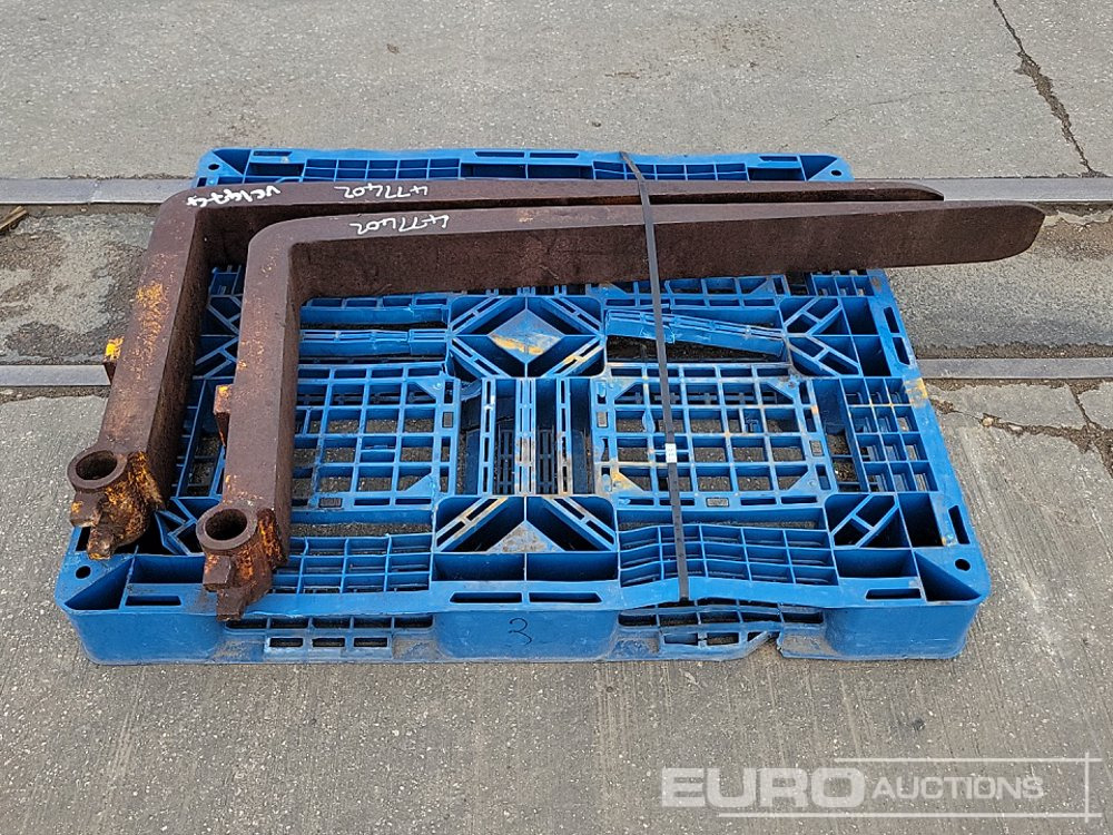 Equipamento de movimentação Forks to suit Telehandler (2 of): foto 6