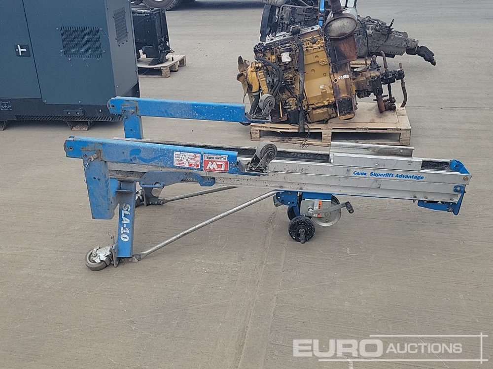 Genie SLA-10 - Equipamento de movimentação: foto 2 Genie SLA-10 - Equipamento de movimentação: foto 2