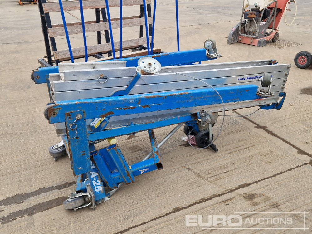 Genie SLA25 - Equipamento de movimentação: foto 5 Genie SLA25 - Equipamento de movimentação: foto 5