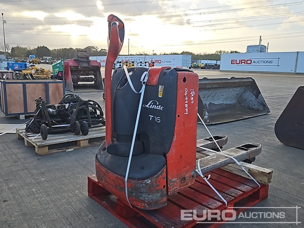 Linde T16 - Equipamento de movimentação: foto 5 Linde T16 - Equipamento de movimentação: foto 5