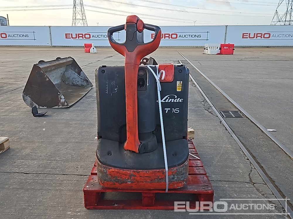 Linde T16 - Equipamento de movimentação: foto 4 Linde T16 - Equipamento de movimentação: foto 4