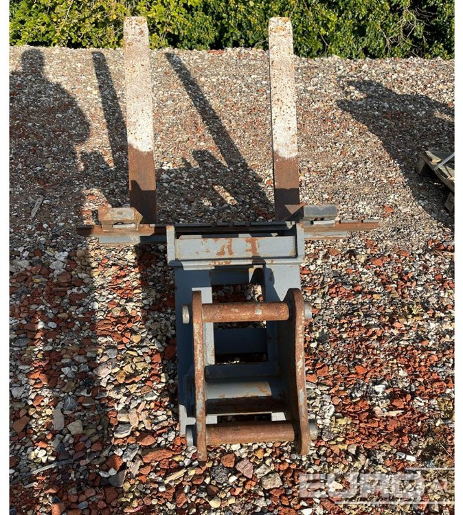 Pallet Forks to suit Excavator - Equipamento de movimentação: foto 1 Pallet Forks to suit Excavator - Equipamento de movimentação: foto 1