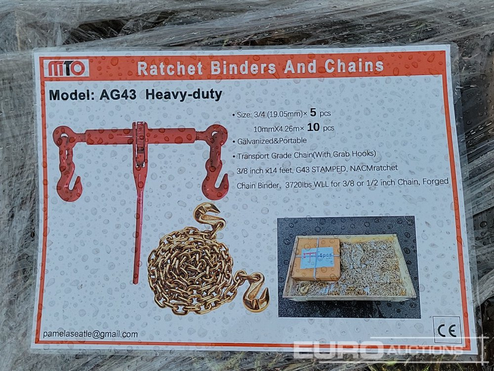 Equipamento de movimentação Unused 2025 MTO AG43: foto 8 Equipamento de movimentação Unused 2025 MTO AG43: foto 8