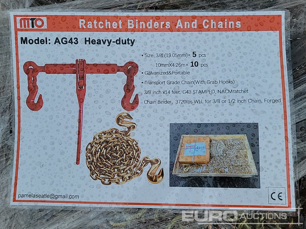 Equipamento de movimentação Unused 2025 MTO AG43: foto 9 Equipamento de movimentação Unused 2025 MTO AG43: foto 9