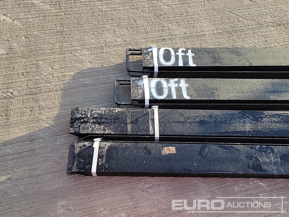 Equipamento de movimentação Unused 2025 Miva 10ft Forklift Extension Rod (4 Sets Of): foto 8