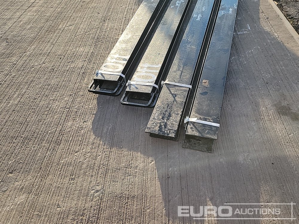 Equipamento de movimentação Unused 2025 Miva 10ft Forklift Extension Rod (4 Sets Of): foto 9