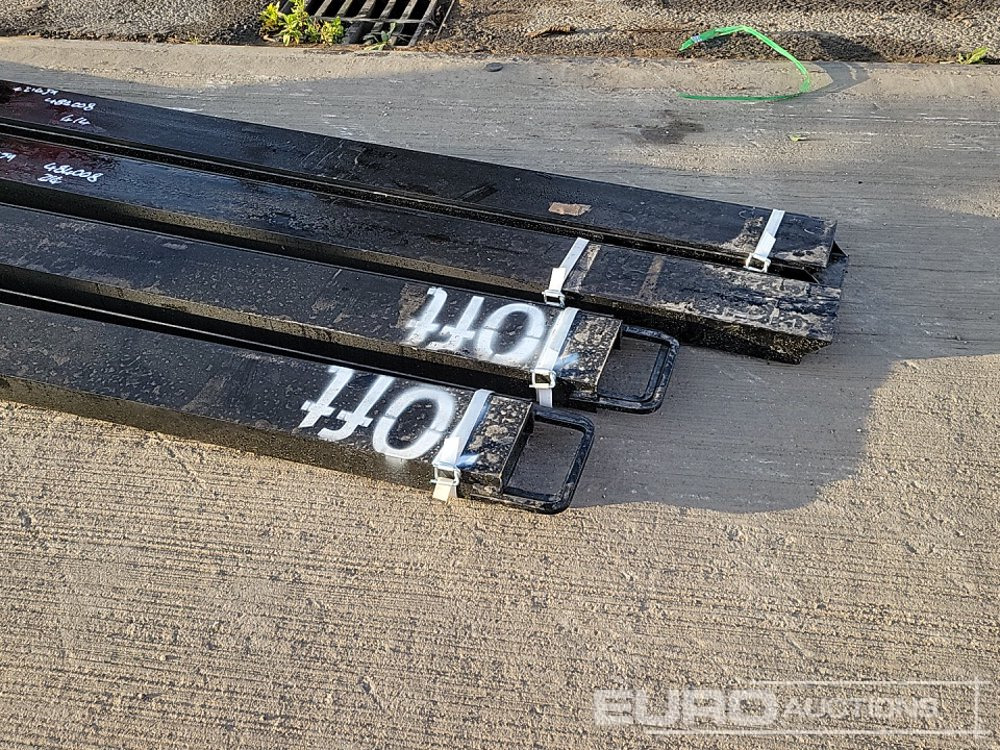 Equipamento de movimentação Unused 2025 Miva 10ft Forklift Extension Rod (4 Sets Of): foto 10