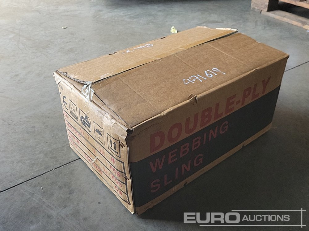 Unused Rydam 12 Ton x 10 Meter Flat Lifting Sling - Equipamento de movimentação: foto 3 Unused Rydam 12 Ton x 10 Meter Flat Lifting Sling - Equipamento de movimentação: foto 3