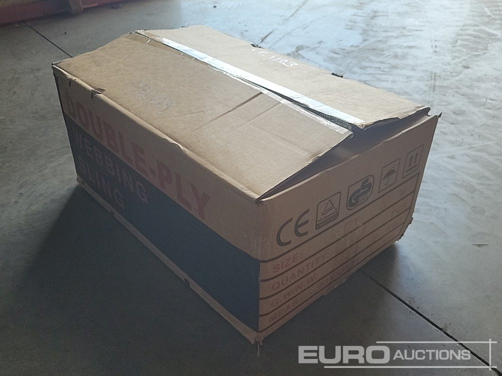 Unused Rydam 12 Ton x 10 Meter Flat Lifting Sling - Equipamento de movimentação: foto 4 Unused Rydam 12 Ton x 10 Meter Flat Lifting Sling - Equipamento de movimentação: foto 4
