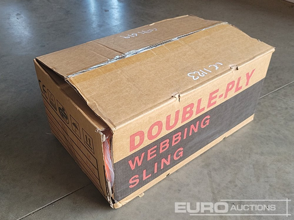 Unused Rydam 12 Ton x 10 Meter Flat Lifting Sling - Equipamento de movimentação: foto 5 Unused Rydam 12 Ton x 10 Meter Flat Lifting Sling - Equipamento de movimentação: foto 5