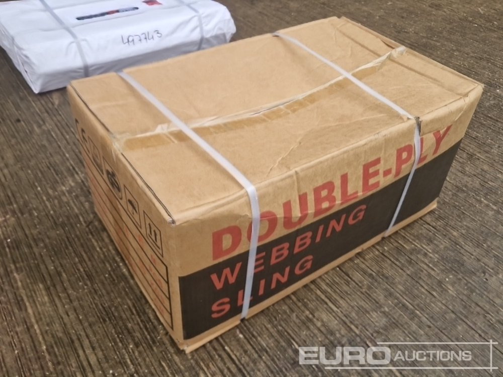 Unused Rydam 12 Ton x 6 Meter Flat Lifting Sling - Equipamento de movimentação: foto 5 Unused Rydam 12 Ton x 6 Meter Flat Lifting Sling - Equipamento de movimentação: foto 5