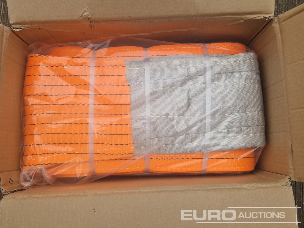 Unused Rydam 12 Ton x 6 Meter Flat Lifting Sling - Equipamento de movimentação: foto 1 Unused Rydam 12 Ton x 6 Meter Flat Lifting Sling - Equipamento de movimentação: foto 1