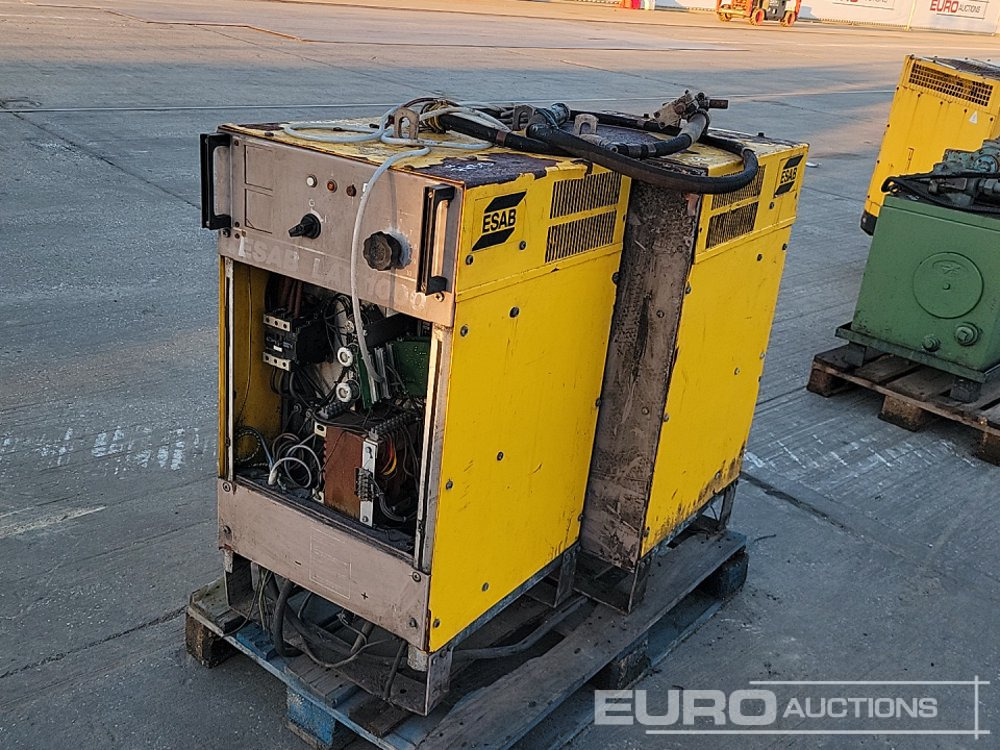 Esab LAE1000 - Equipamento de construção: foto 1 Esab LAE1000 - Equipamento de construção: foto 1
