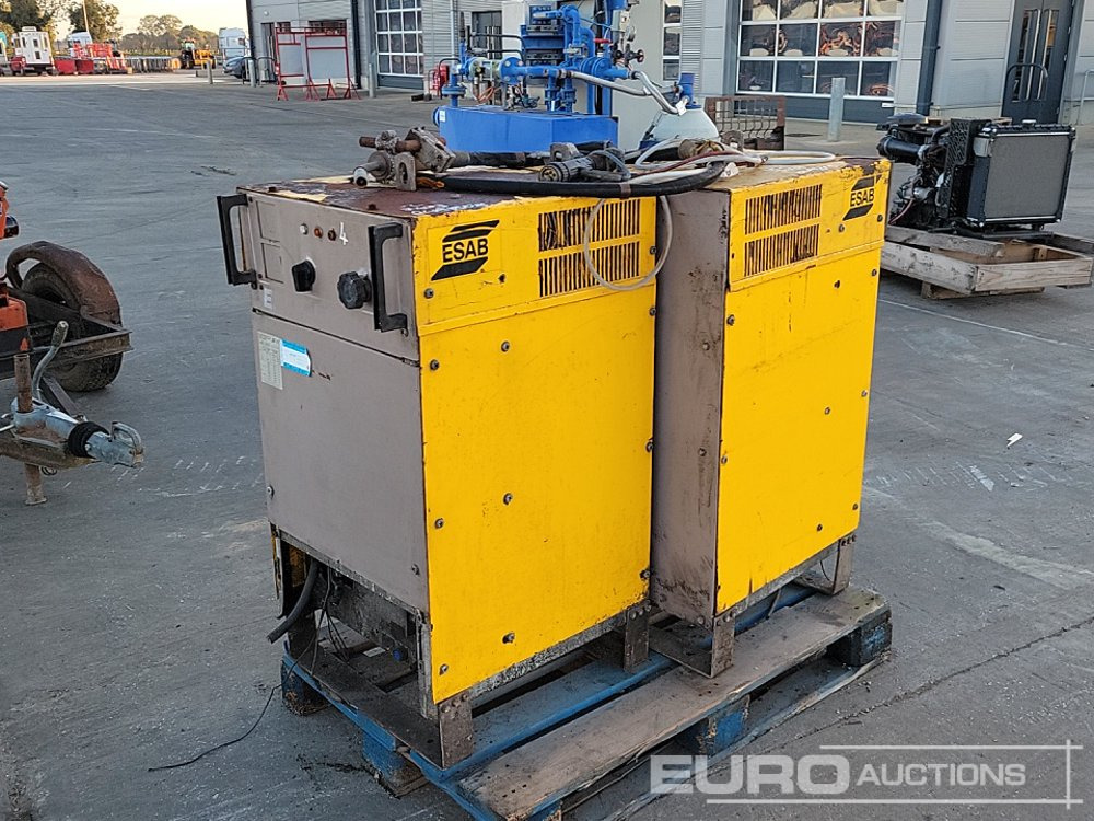 Esab LAE1000 - Equipamento de construção: foto 5 Esab LAE1000 - Equipamento de construção: foto 5