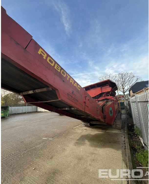 Extec Robotrac Tracked Scalping Screener - Peneira vibratória: foto 3 Extec Robotrac Tracked Scalping Screener - Peneira vibratória: foto 3