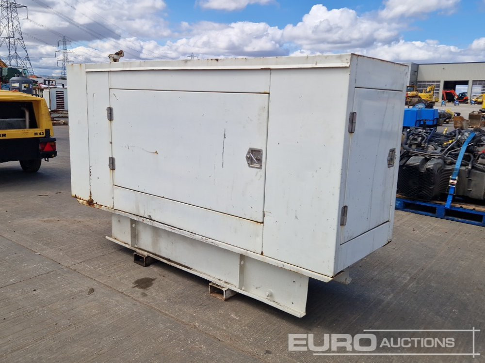 FG Wilson 60KVA Generator, Perkins Engine - Gerador elétrico: foto 5 FG Wilson 60KVA Generator, Perkins Engine - Gerador elétrico: foto 5