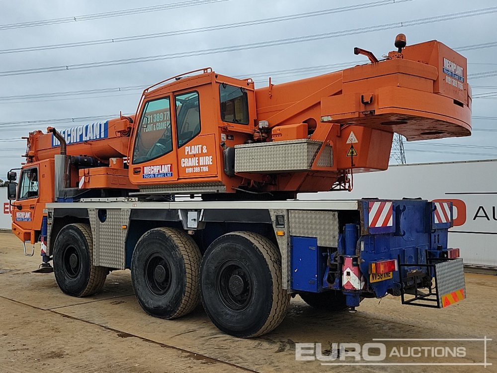 Faun ATF 50G-3 - Grua de estaleiro: foto 3 Faun ATF 50G-3 - Grua de estaleiro: foto 3