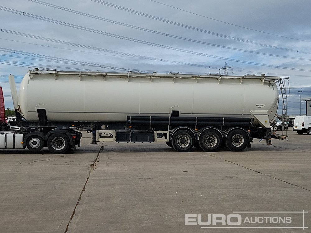 Feldbinder KIP63.3 - Semi-reboque cisterna: foto 2 Feldbinder KIP63.3 - Semi-reboque cisterna: foto 2