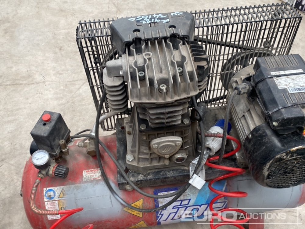 Fiac 50 Litre 240 Volt Air Compressor - Compressor de ar: foto 5 Fiac 50 Litre 240 Volt Air Compressor - Compressor de ar: foto 5