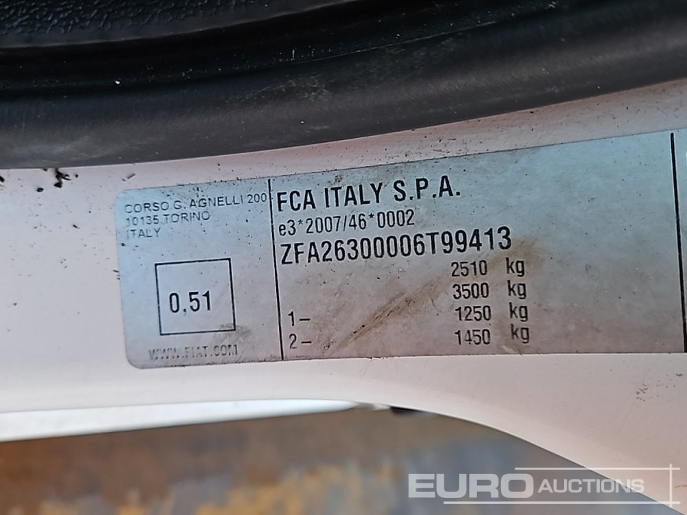 Carrinha de caixa aberta Fiat Doblo: foto 37 Carrinha de caixa aberta Fiat Doblo: foto 37