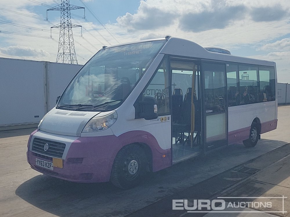Fiat Ducato - Minibus, Furgão de passageiros: foto 1 Fiat Ducato - Minibus, Furgão de passageiros: foto 1