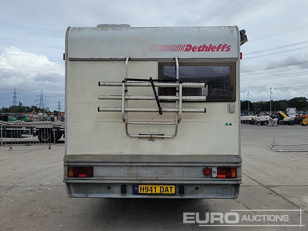 Fiat Ducato - Autocaravana capucine: foto 4 Fiat Ducato - Autocaravana capucine: foto 4
