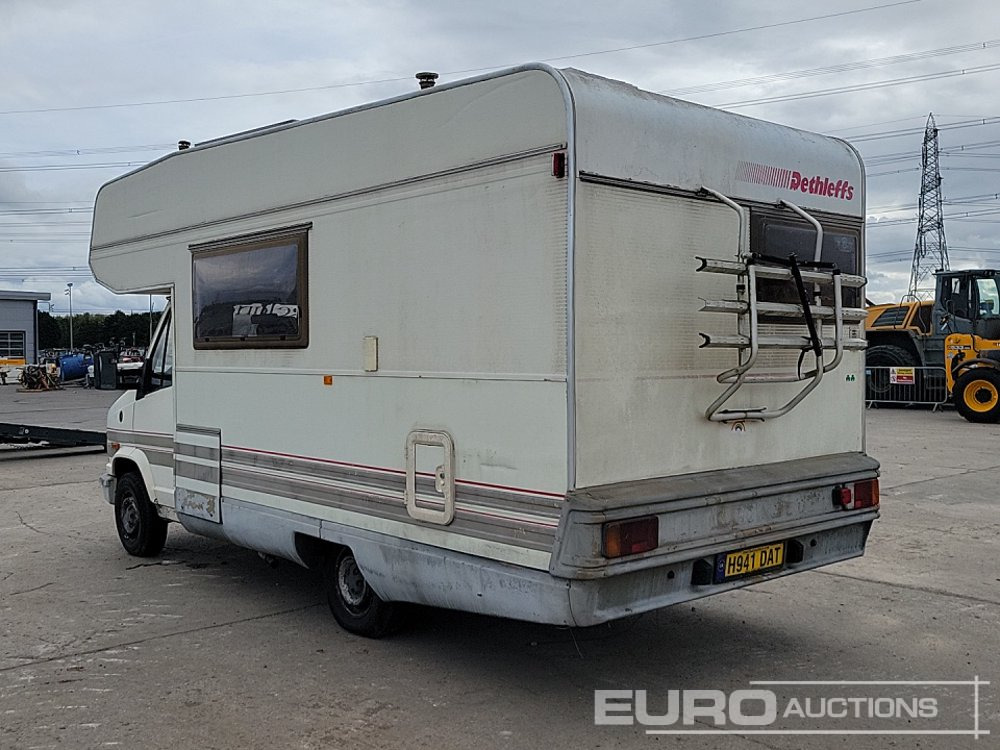 Fiat Ducato - Autocaravana capucine: foto 3 Fiat Ducato - Autocaravana capucine: foto 3