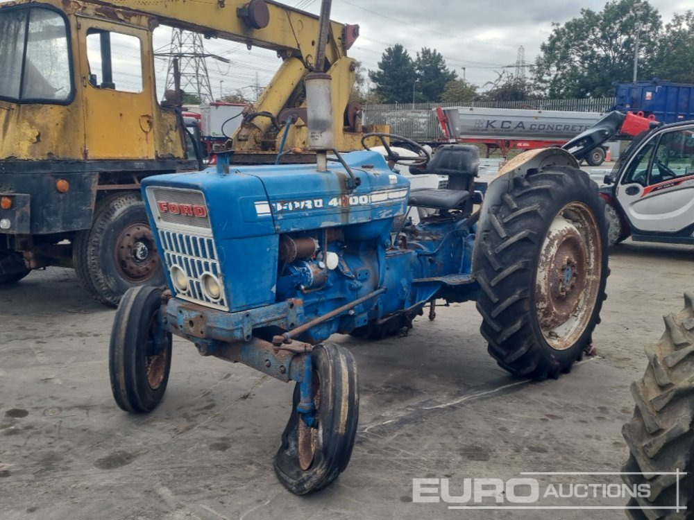 Ford 4000 - Trator: foto 1 Ford 4000 - Trator: foto 1