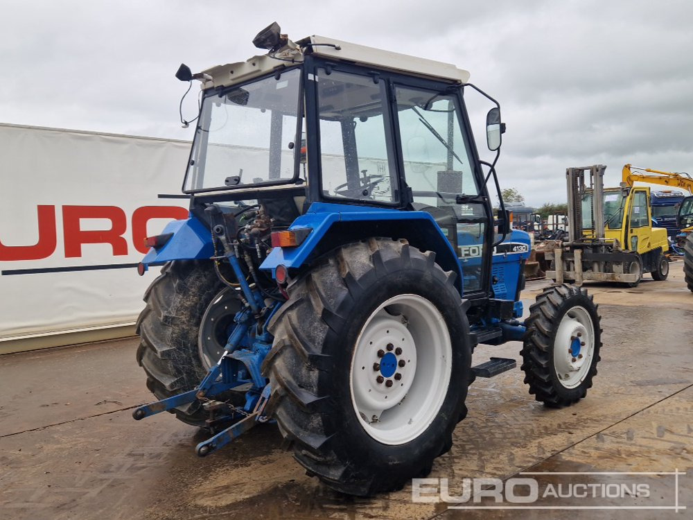 Ford 4130 - Trator: foto 5 Ford 4130 - Trator: foto 5