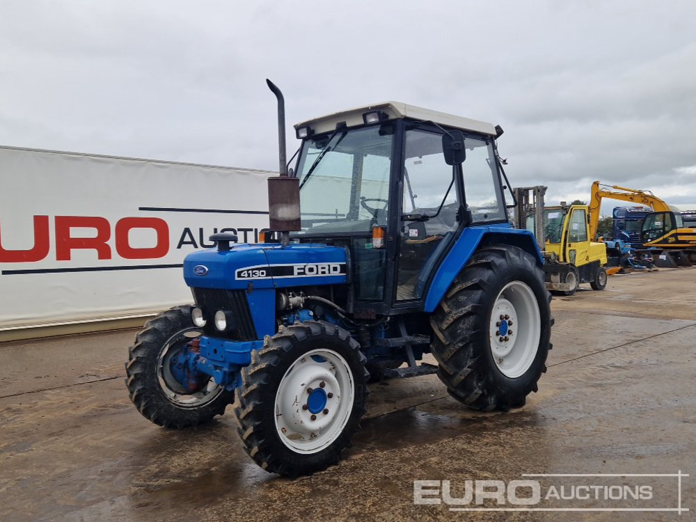 Ford 4130 - Trator: foto 1 Ford 4130 - Trator: foto 1