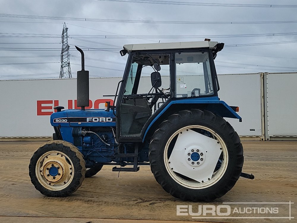 Ford 5030 - Trator: foto 2 Ford 5030 - Trator: foto 2