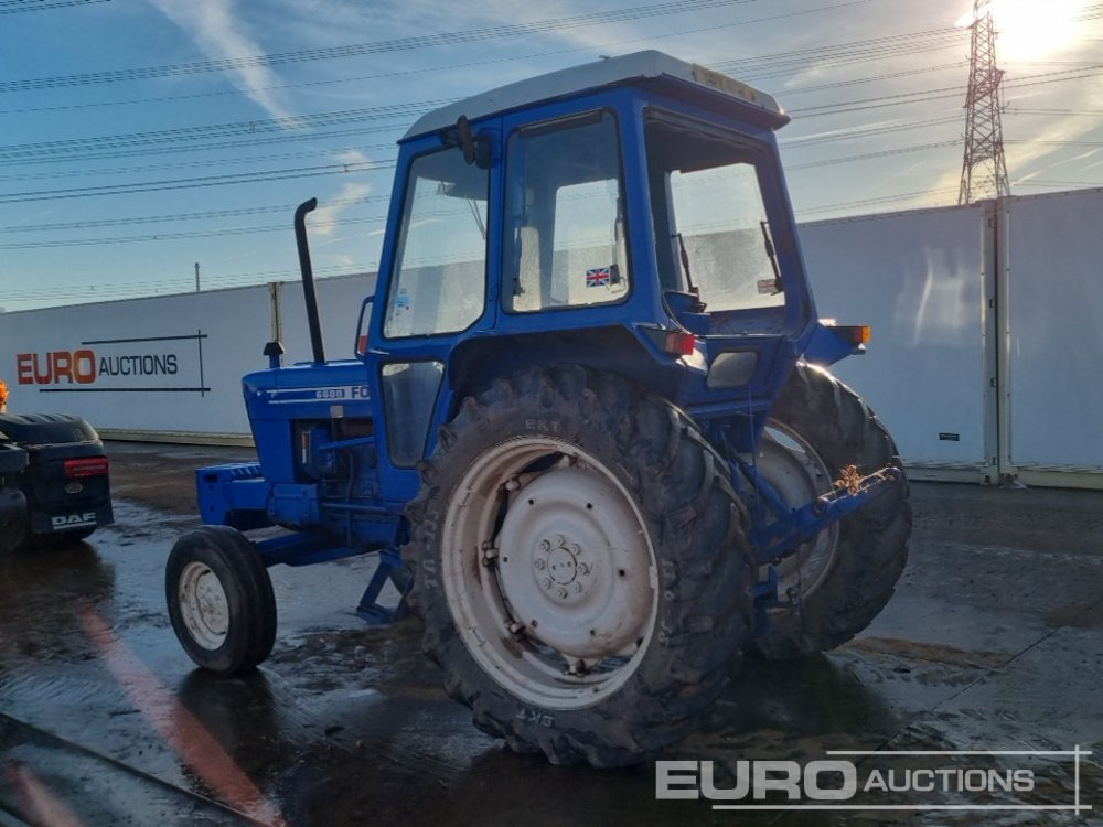 Ford 6600 - Trator: foto 3 Ford 6600 - Trator: foto 3