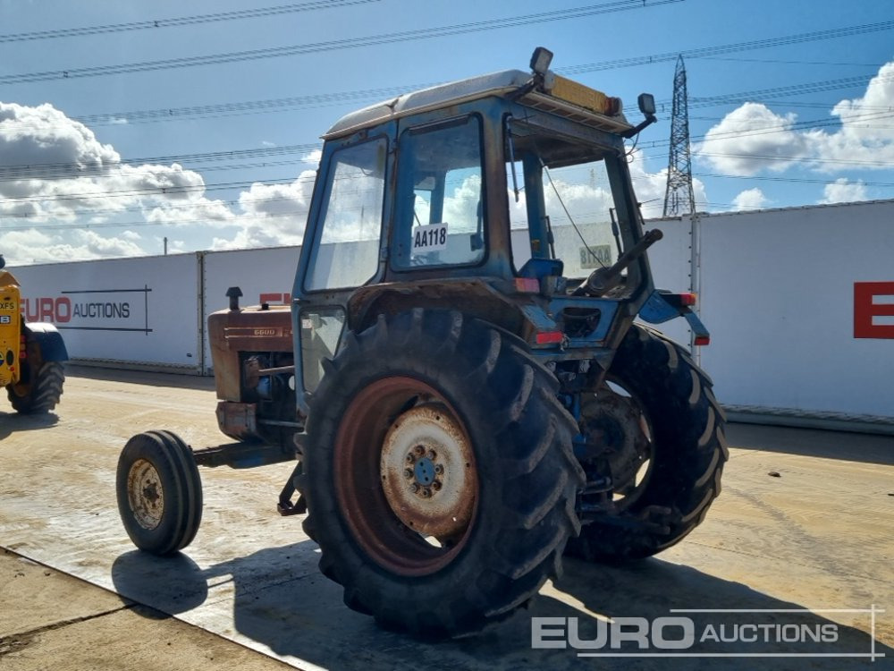 Ford 6600 - Trator: foto 3 Ford 6600 - Trator: foto 3