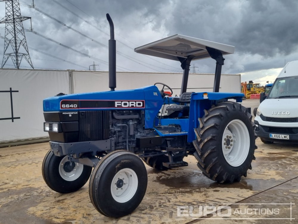 Ford 6640 - Trator: foto 1 Ford 6640 - Trator: foto 1