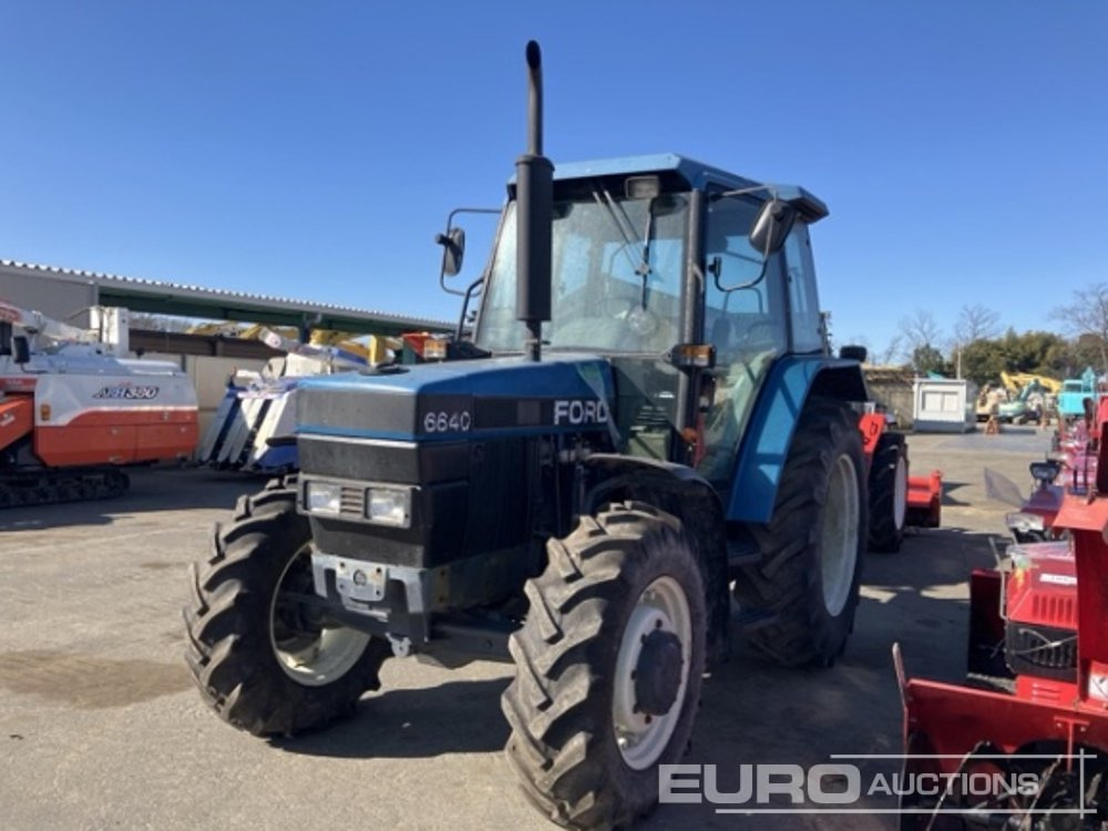 Ford 6640 - Trator: foto 3 Ford 6640 - Trator: foto 3