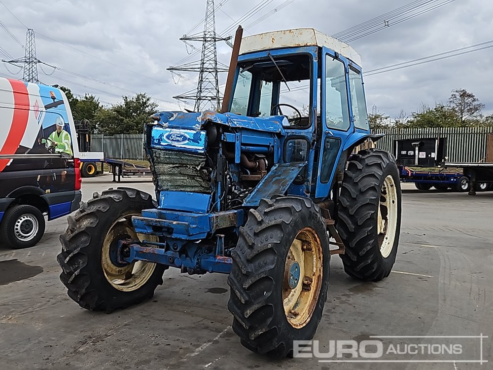 Ford 7710 - Trator: foto 1 Ford 7710 - Trator: foto 1