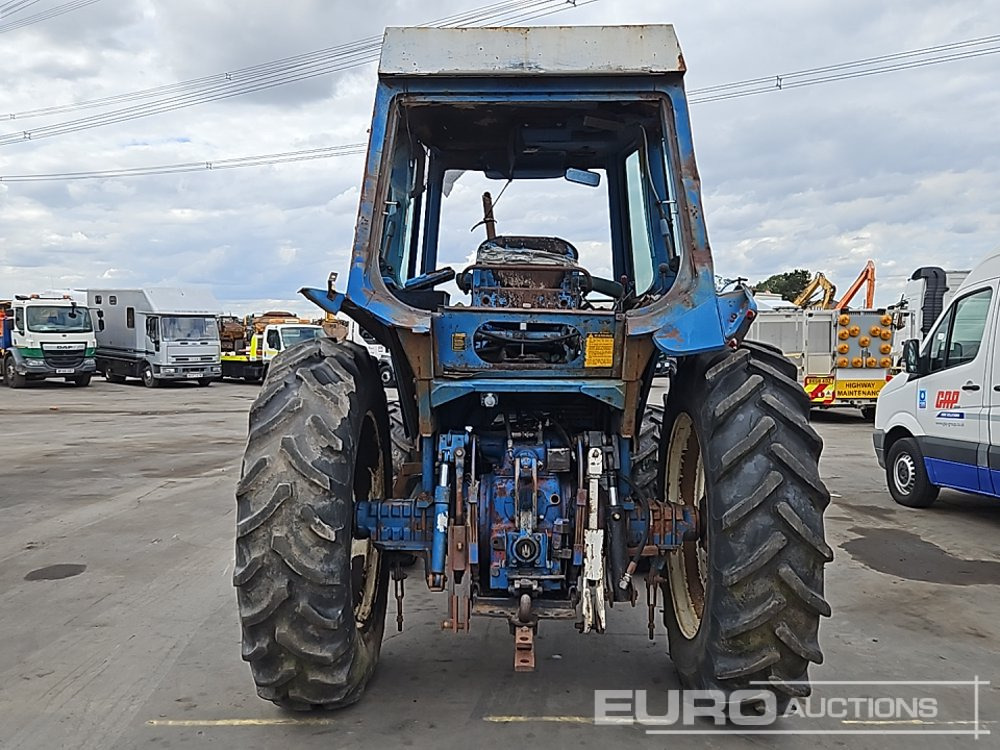 Ford 7710 - Trator: foto 4 Ford 7710 - Trator: foto 4