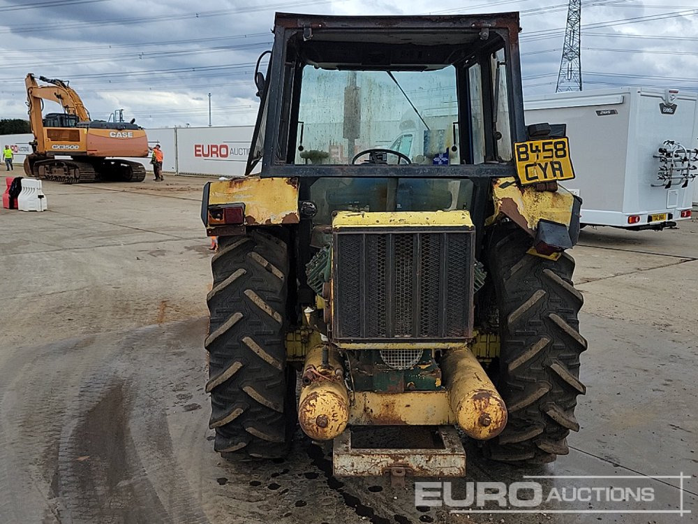 Ford Jewellair 2WD Tractor, Loader, Air Compressor (Selling By Picture, Hydraulic Leak) - Trator: foto 4 Ford Jewellair 2WD Tractor, Loader, Air Compressor (Selling By Picture, Hydraulic Leak) - Trator: foto 4