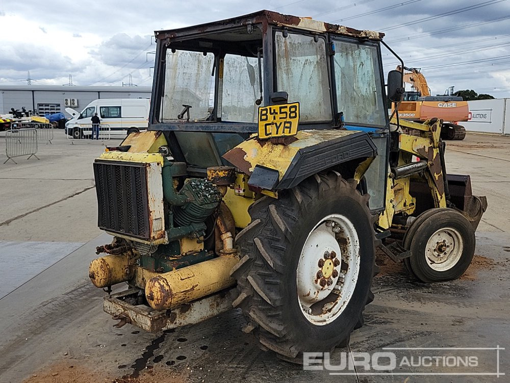 Ford Jewellair 2WD Tractor, Loader, Air Compressor (Selling By Picture, Hydraulic Leak) - Trator: foto 5 Ford Jewellair 2WD Tractor, Loader, Air Compressor (Selling By Picture, Hydraulic Leak) - Trator: foto 5