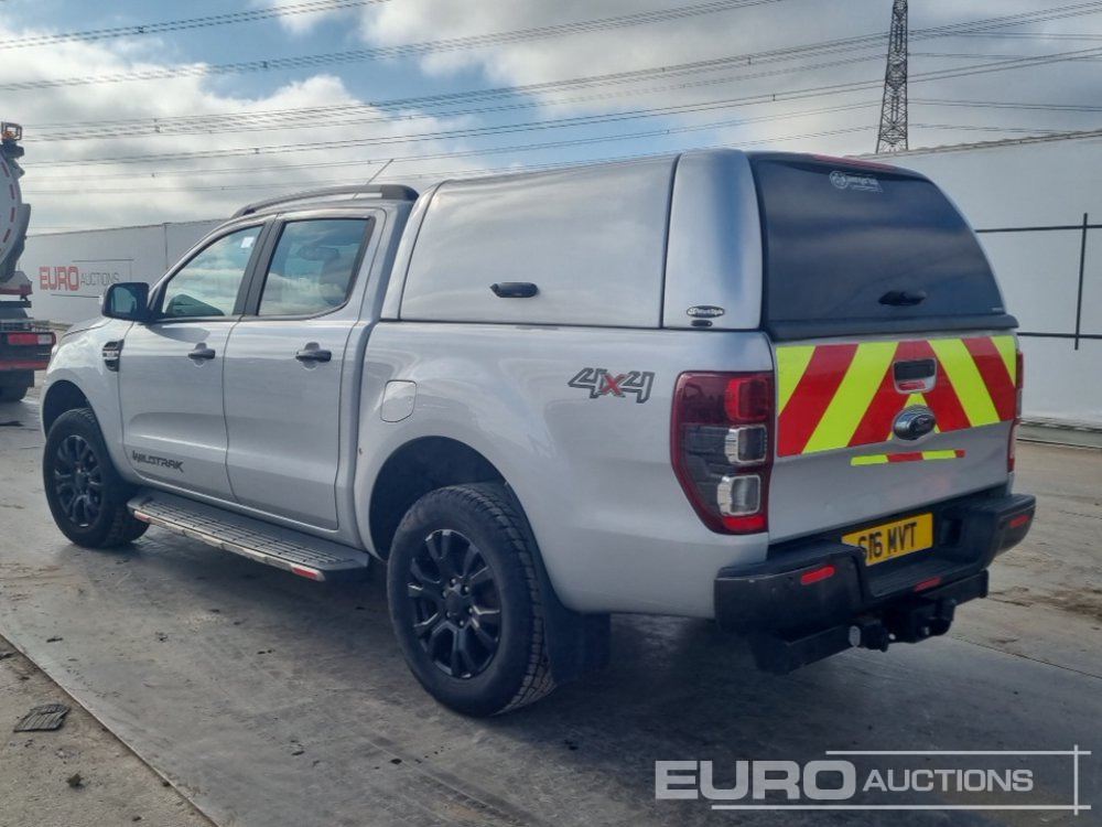 Ford Ranger Wildtrak - Pick-up: foto 3 Ford Ranger Wildtrak - Pick-up: foto 3