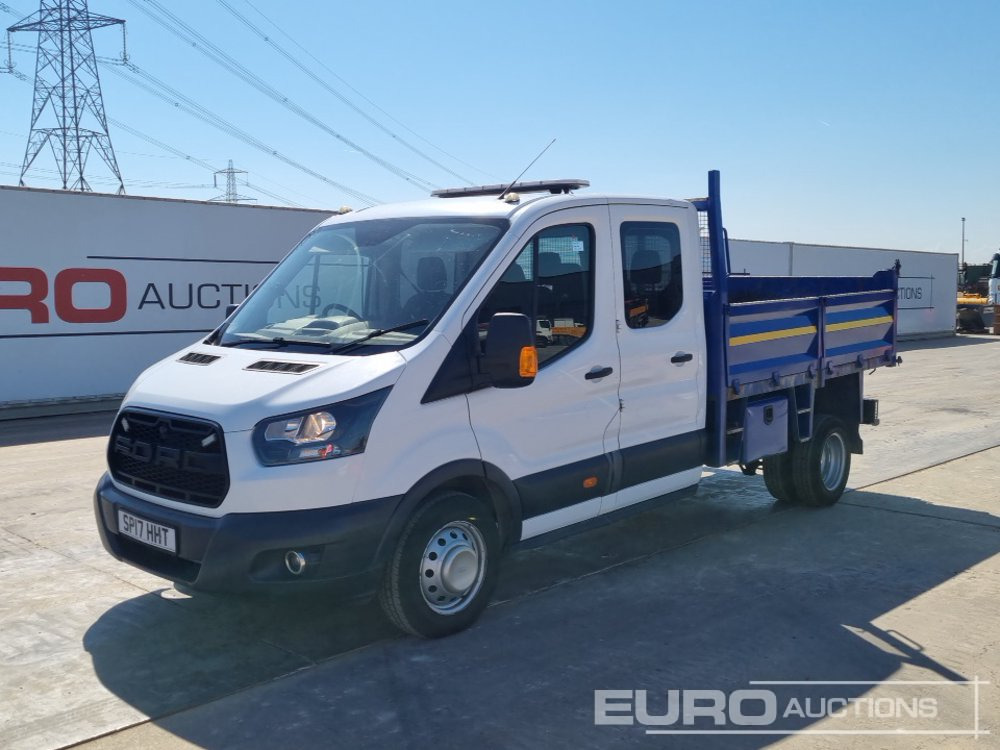 Ford Transit 350 - Carrinha basculante: foto 1 Ford Transit 350 - Carrinha basculante: foto 1
