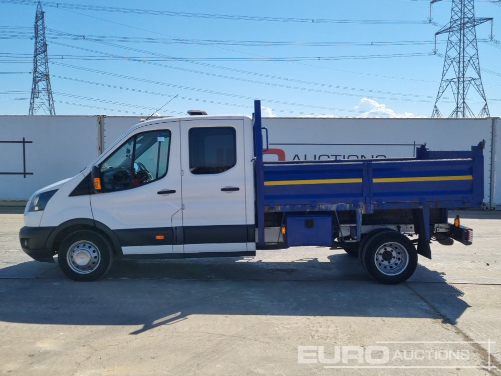 Ford Transit 350 - Carrinha basculante: foto 2 Ford Transit 350 - Carrinha basculante: foto 2