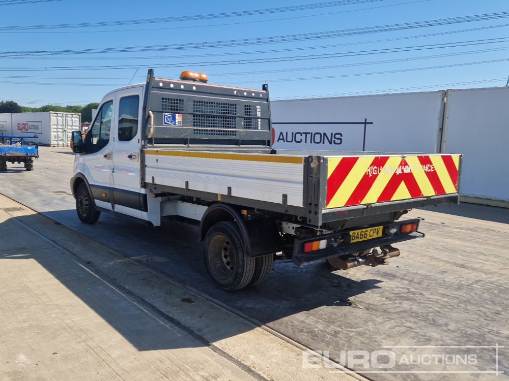 Ford Transit 350 - Carrinha basculante: foto 3 Ford Transit 350 - Carrinha basculante: foto 3