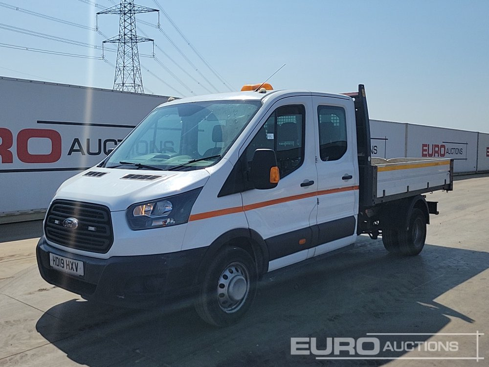 Ford Transit - Carrinha basculante: foto 1 Ford Transit - Carrinha basculante: foto 1