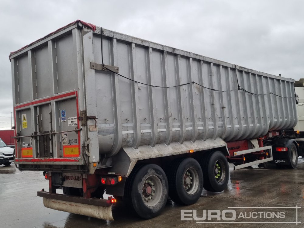 Fruehauf Tri Axle Bulk Tipper Trailer, Easy Sheet (CAT C - Insurance Loss) - Semi-reboque basculante: foto 5 Fruehauf Tri Axle Bulk Tipper Trailer, Easy Sheet (CAT C - Insurance Loss) - Semi-reboque basculante: foto 5