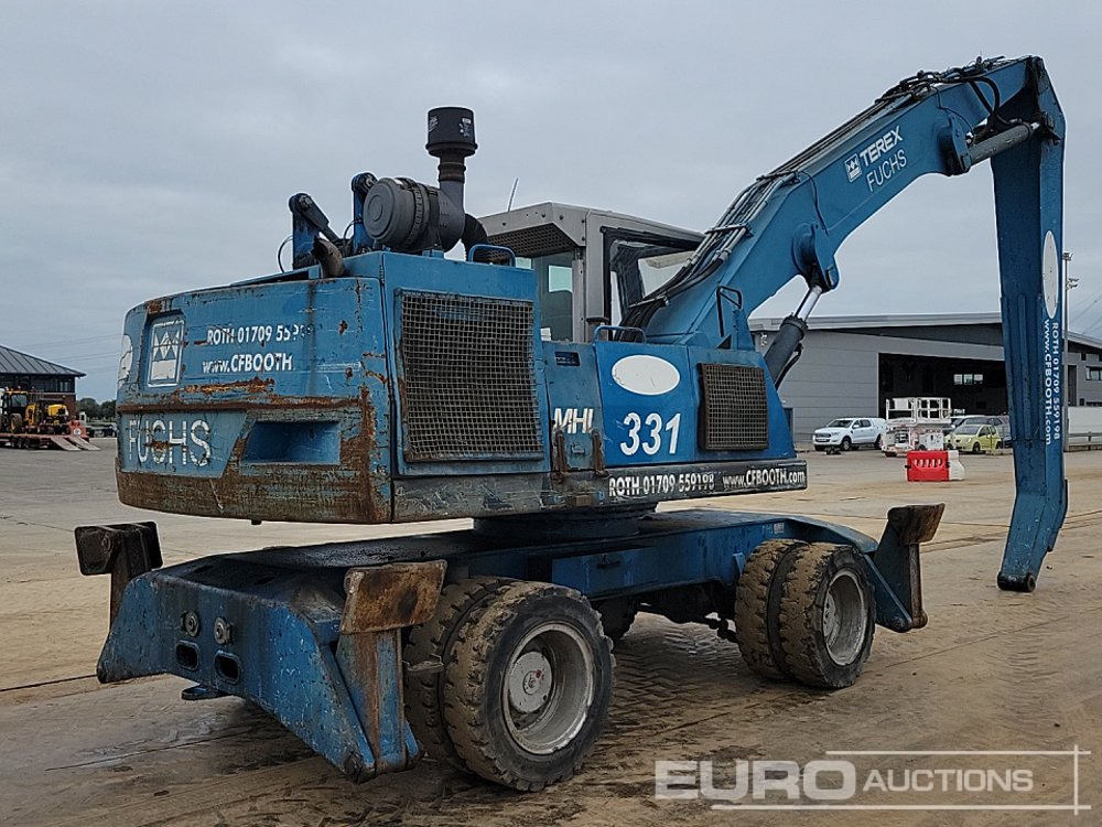 Fuchs MHL331 - Escavadeira de rodas: foto 5 Fuchs MHL331 - Escavadeira de rodas: foto 5