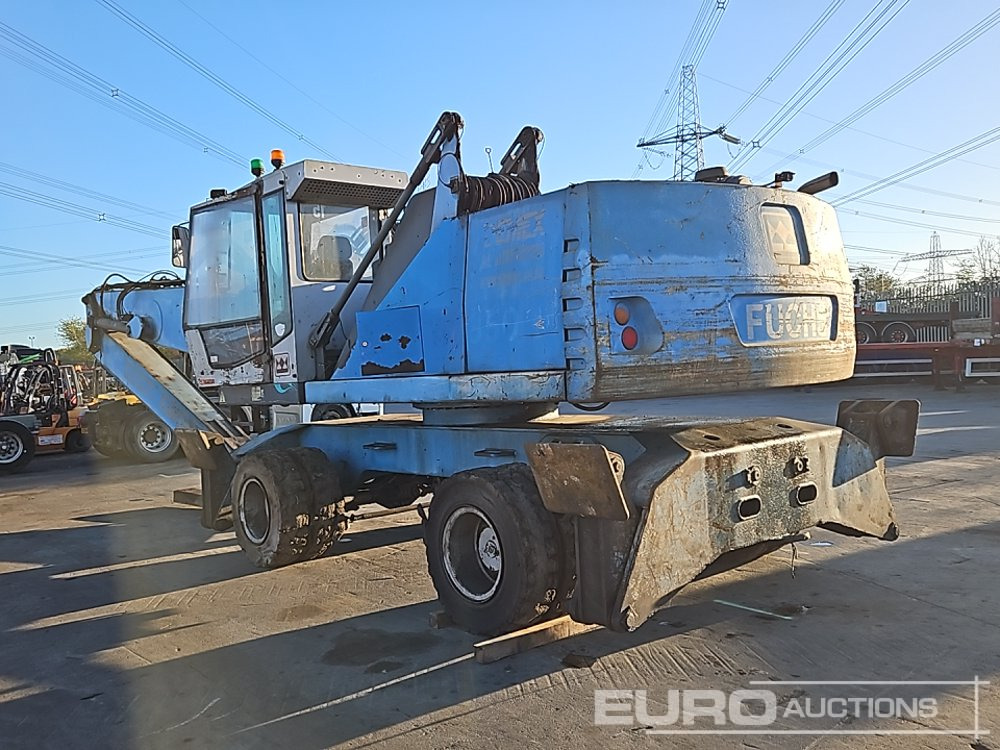 Fuchs MHL350 - Escavadeira de rodas: foto 3 Fuchs MHL350 - Escavadeira de rodas: foto 3